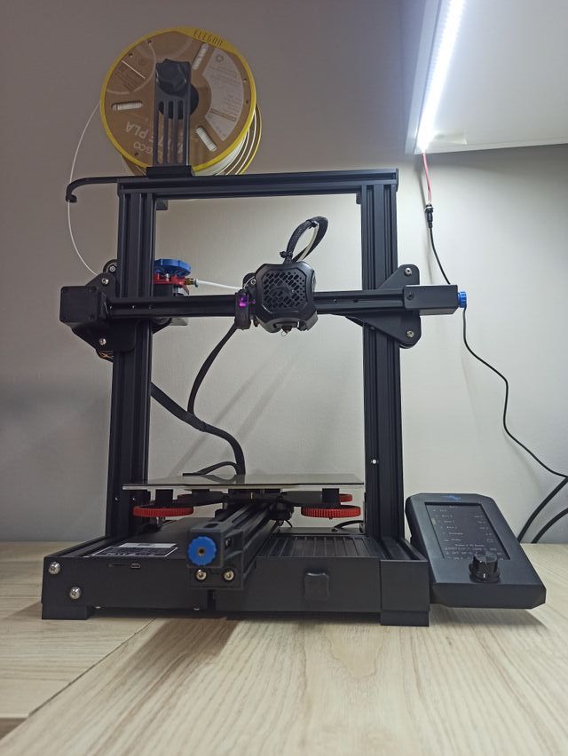 Impresora 3D Ender 3 V2 Eje Z Dual Mejorada