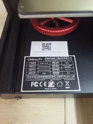 Impresora 3D Ender 3 V2 Eje Z Dual Mejorada