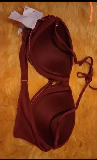 Bikini burdeos L