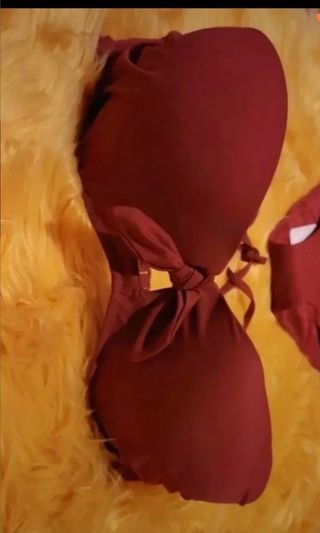 Bikini burdeos L