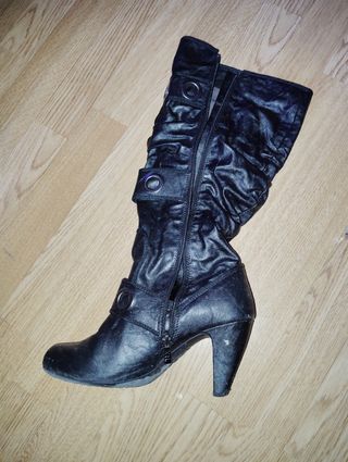 Botas negras 
