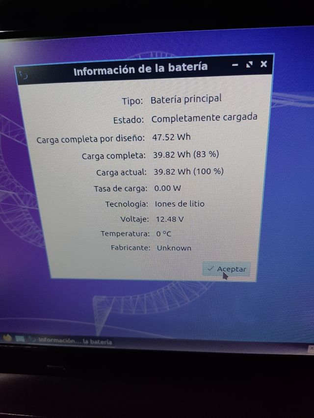 ASUS Eee PC 1005PE Azul • Lubuntu + 2 Bats • Retro