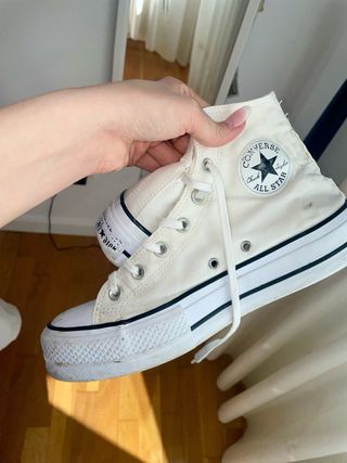Converse All Star talla 40 plataforma