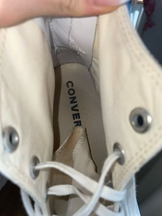 Converse All Star talla 40 plataforma