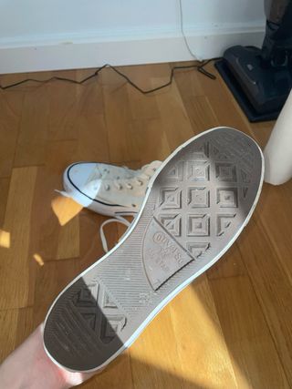 Converse All Star talla 40 plataforma