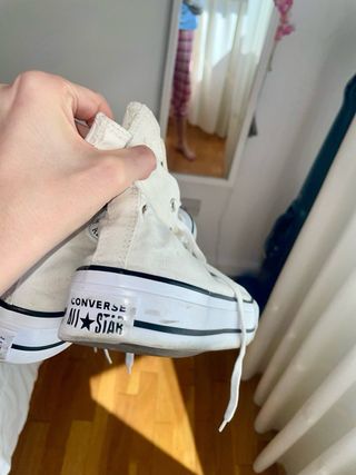 Converse All Star talla 40 plataforma