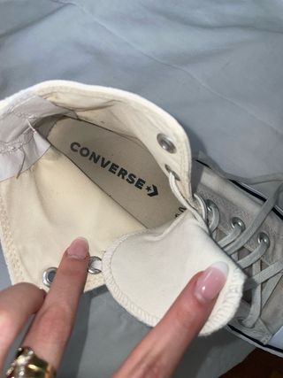 Converse All Star talla 40 plataforma