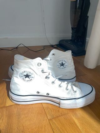 Converse All Star talla 40 plataforma