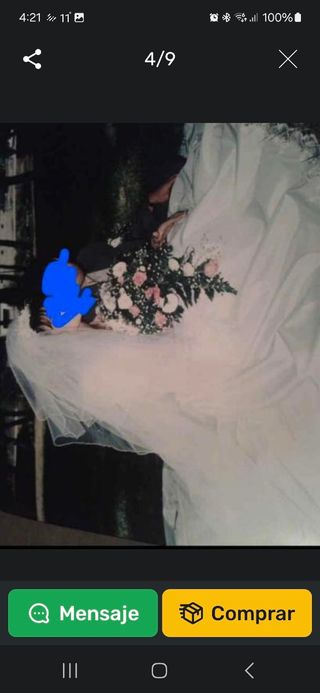Bestido novia 