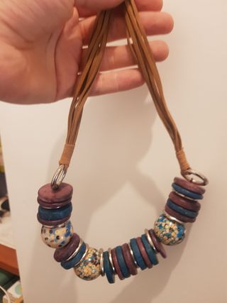 Collar Madera 