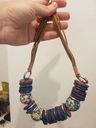 Collar Madera 