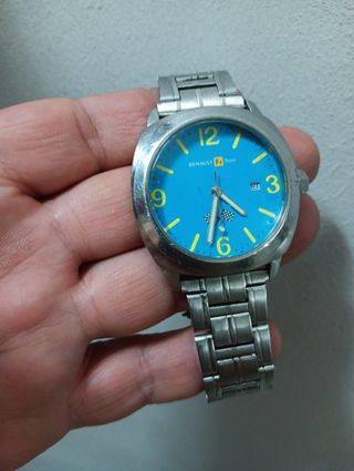 Reloj Renault F1 Team - Azul