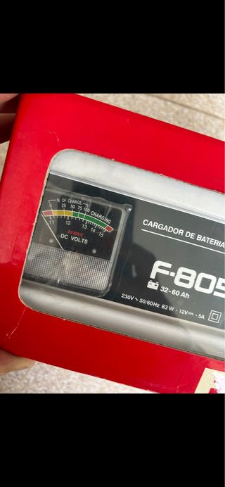 Cargador baterias 
