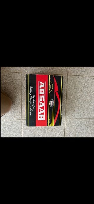 Cargador baterias 