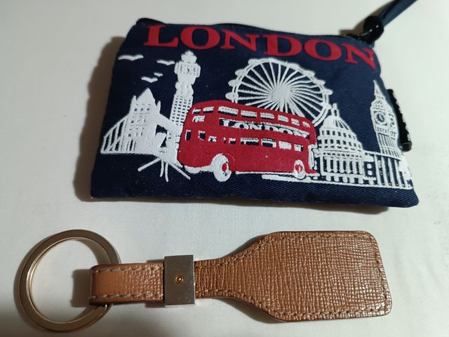 Pendientes. Llavero . monedero