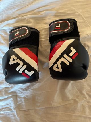 Guantes de Boxeo Fila Ajustables