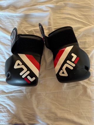 Guantes de Boxeo Fila Ajustables
