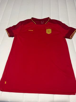 Camiseta fútbol