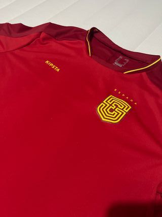 Camiseta fútbol