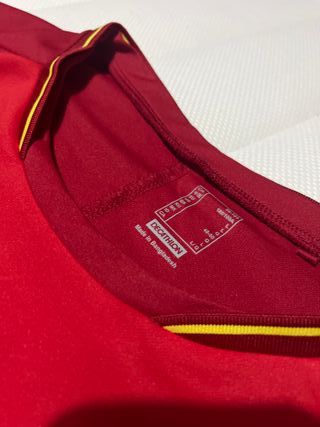 Camiseta fútbol