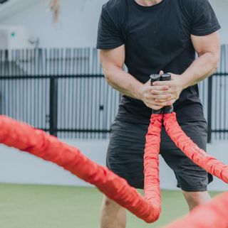 Cuerda Batalla CrossFit - ELBESPORT