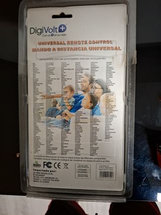 Mando a distancia universal,a estrenar y nuevo