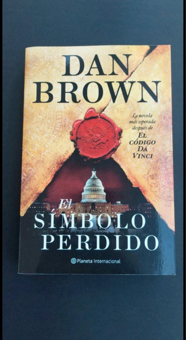 El símbolo perdido