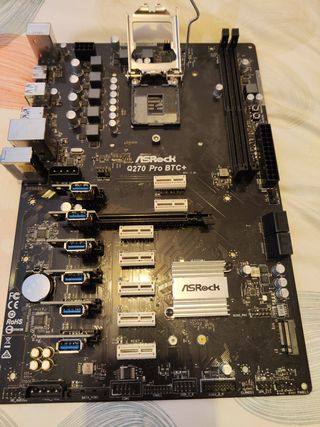 ASROCK Q270 Pro BTC