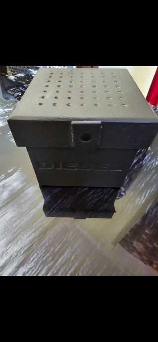 Diesel DZ4338 Reloj Hombre Negro/Dorado