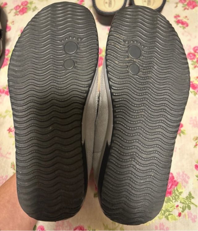 Scarpe Podartis ortopediche grigio argento