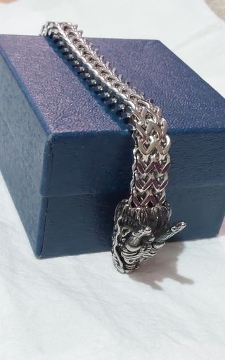Pulsera de dragón vikingo