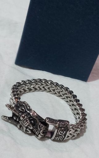 Pulsera de dragón vikingo