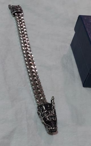 Pulsera de dragón vikingo
