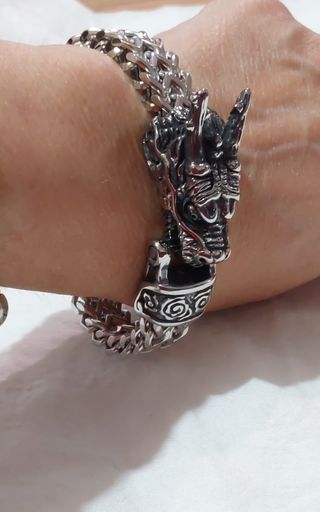 Pulsera de dragón vikingo