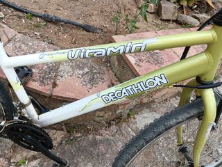 Bicicleta montaña Decathlon Vitamine