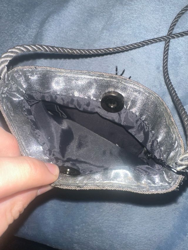 Bolso Fiesta Negro con flecos