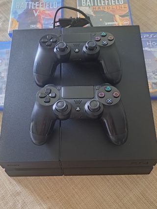 PlayStation 4 , 2 mandos más juegos