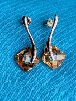 Pendientes de plata de Ley 925