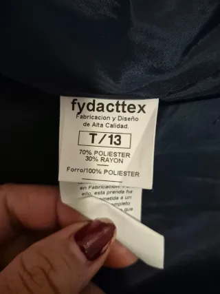 Traje comunion niño