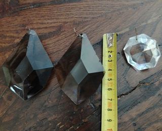 Ricambi in cristallo per lampadari