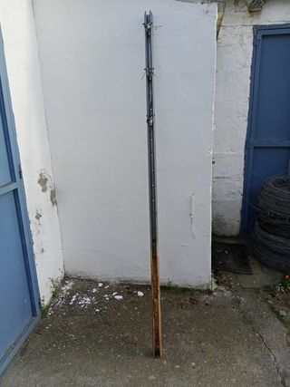 Postes de viñas de dos metros