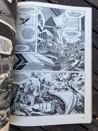 Starlord Comic Classicos Marvel BN