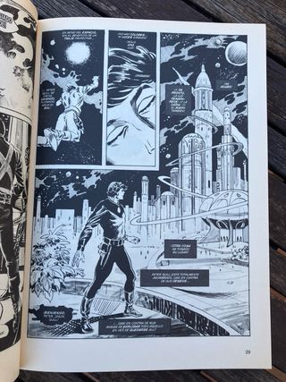 Starlord Comic Classicos Marvel BN