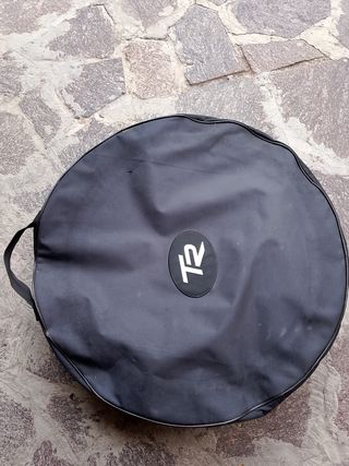 Ruotino di scorta con 5 bulloni T125 80R17 99M