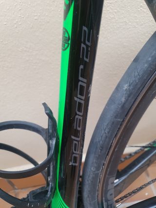 Bicicleta carretera.