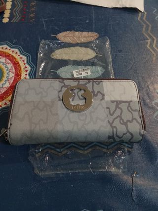 REGALO MONEDEROS TOUS + NAUTICA. MUJER