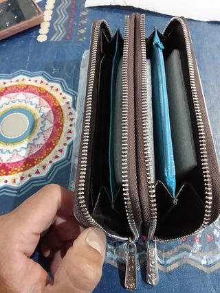 REGALO MONEDEROS TOUS + NAUTICA. MUJER