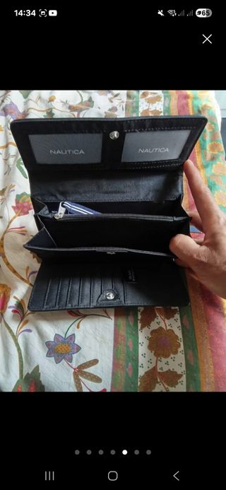 REGALO MONEDEROS TOUS + NAUTICA. MUJER