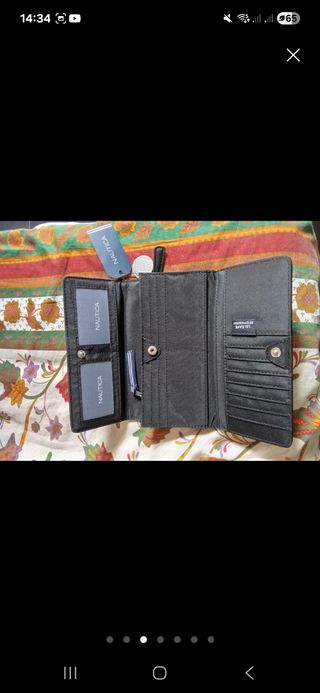 REGALO MONEDEROS TOUS + NAUTICA. MUJER