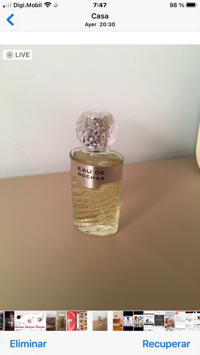 Eau de Rochas Perfume 100ml